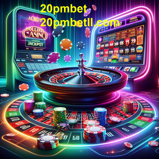 Explore o Mundo dos Cassinos Online: A Experiência da 20pmbet