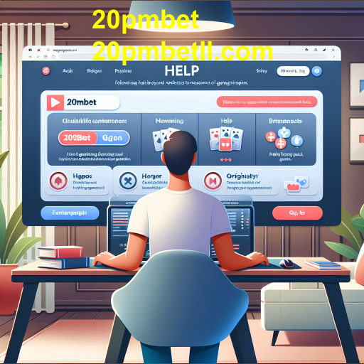Maximize sua Experiência de Jogo com a Categoria 'Ajuda' do 20pmbet